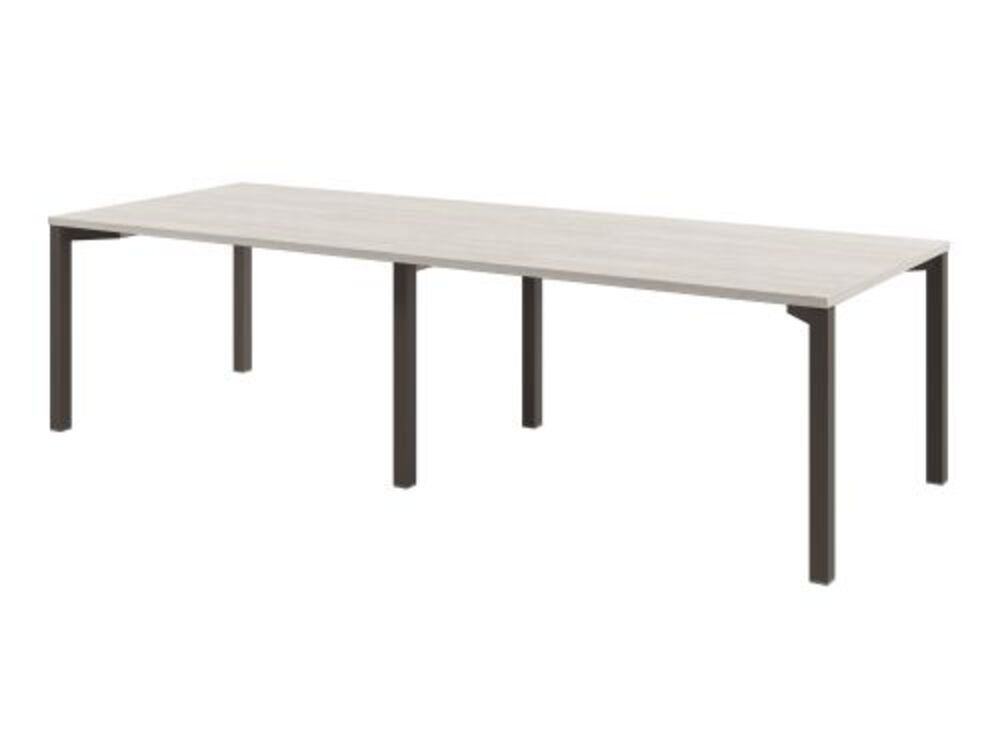 Стол переговоров на 10 человек на металлокаркасе