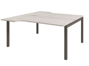 Бенч-система столов-тандемов эргономичная (начальная секция)