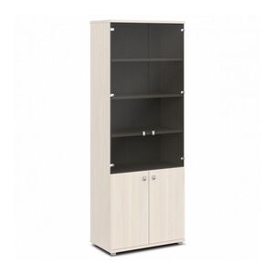 Шкаф со стеклом