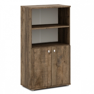 Шкаф полуоткрытый