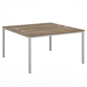 Стол-тандем на металлокаркасе "LITE"