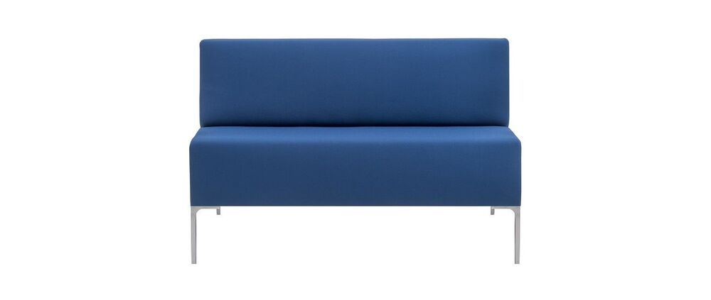 2-х местный диван без подлокотников