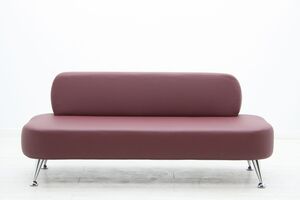 3-х местный диван округлый с обеих сторон