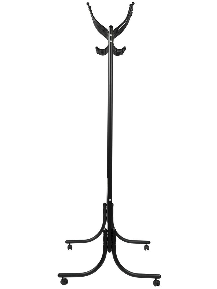 Вешалка напольная на колесах