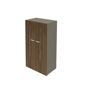 Средний шкаф с глухими фасадами