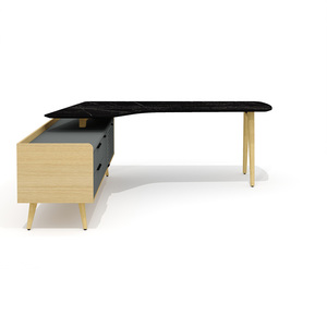 Стол рабочий интегральный с опорной тумбой