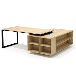 Стол руководителя левый