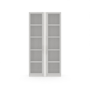 Шкаф со стеклянными дверьми