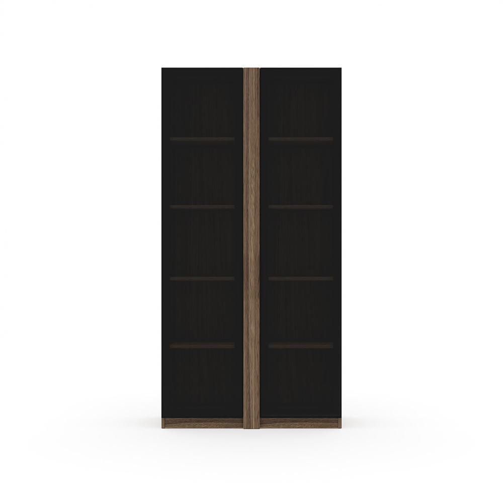 Шкаф со стеклянными дверьми