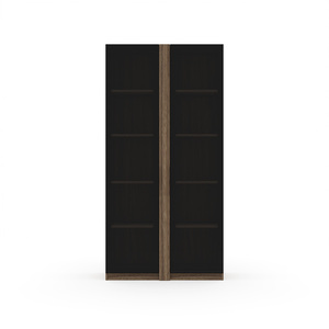 Шкаф со стеклянными дверьми