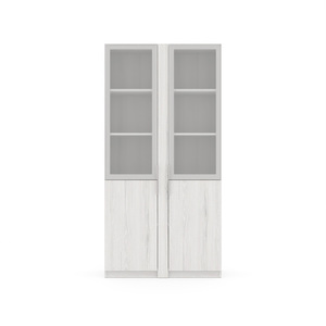 Шкаф со стеклянными дверьми