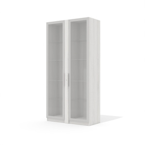 Шкаф со стеклянными дверьми 