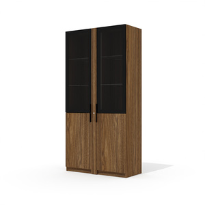 Шкаф со стеклянными дверьми