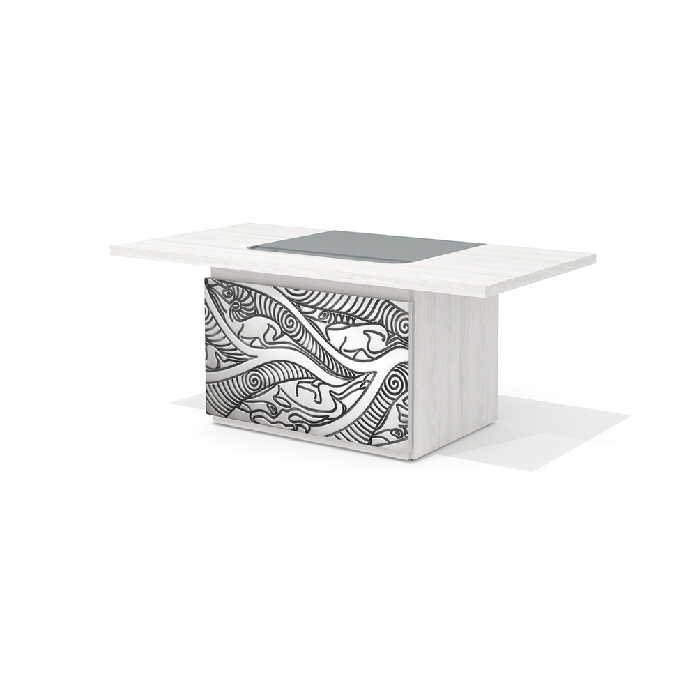 Стол руководителя с траверсом