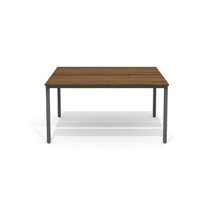 Стол сдвоенный на металлокаркасе