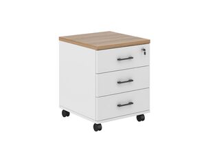 Тумба мобильная с 3 ящиками