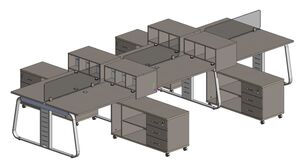 Композиция 5 - Бенч на 6 мест