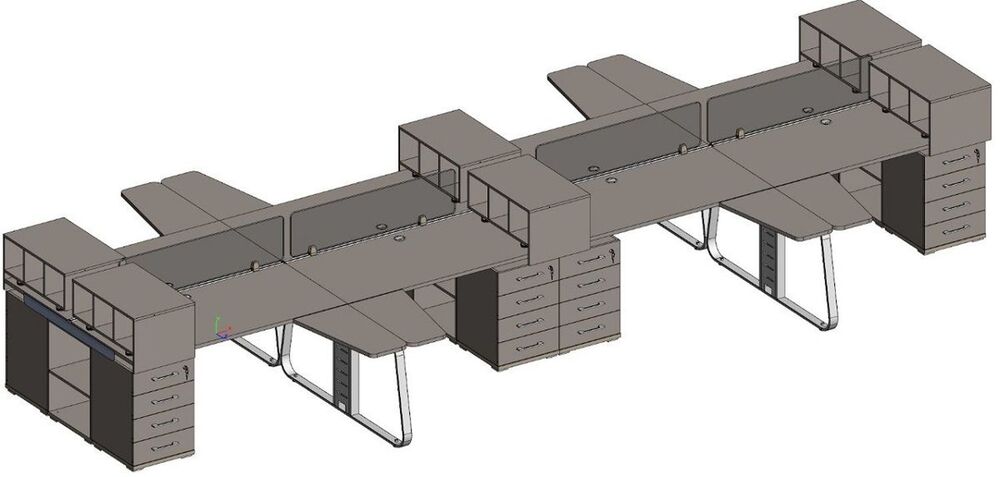 Композиция 5 - Бенч на 8 мест