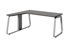 Рабочая станция малая левая (наборная, углы прямые)