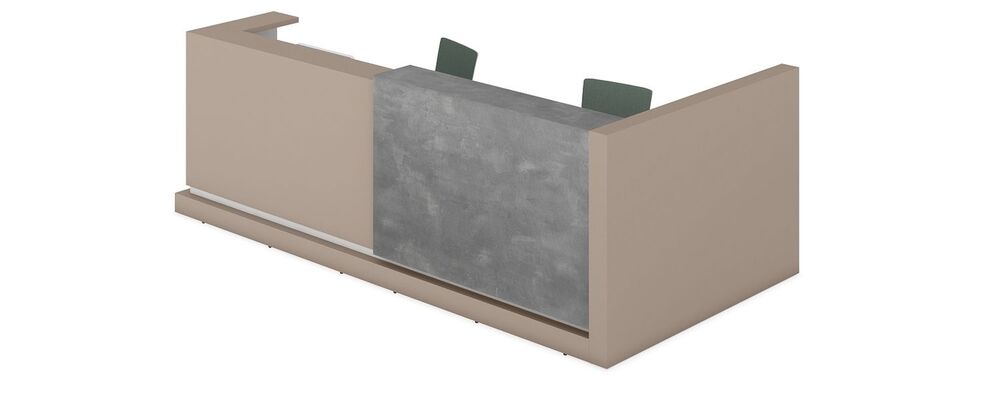 Стойка ресепшн левая