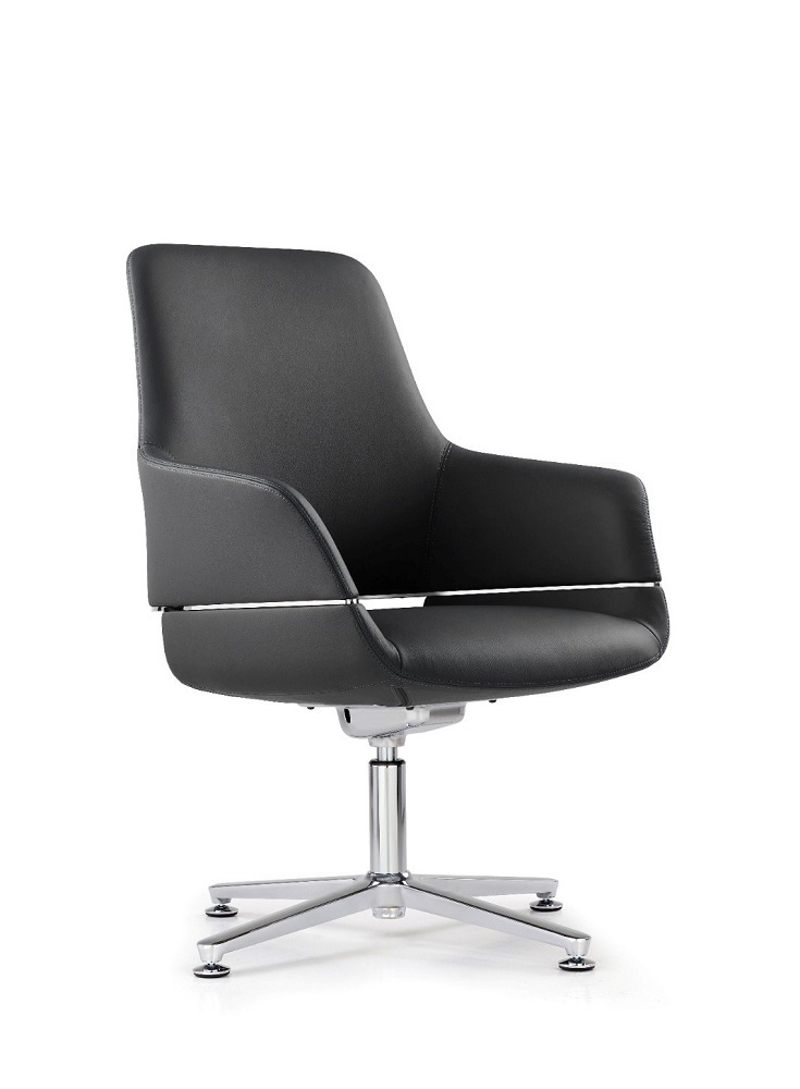 Кресло офисное на глайдерах