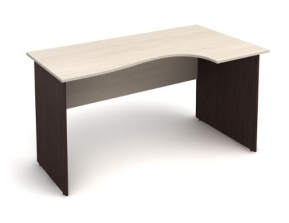 Стол криволинейный правый