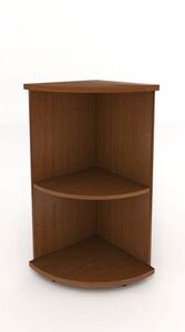 Угловая колонка низкая