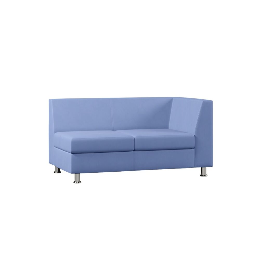 Модуль с подлокотником двухместный левый