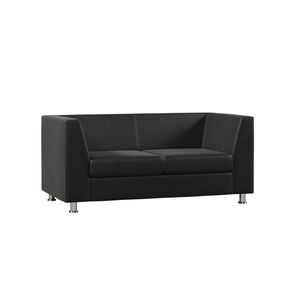 Диван с подлокотниками двухместный