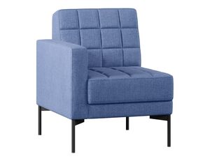 Секция с подлокотником одноместный правый