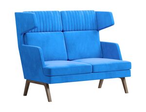 Диван двухместный высокий