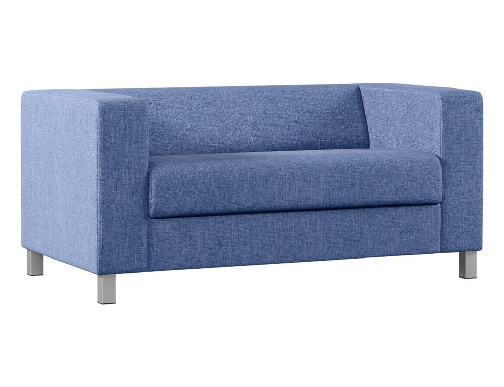 Диван с подлокотниками двухместный