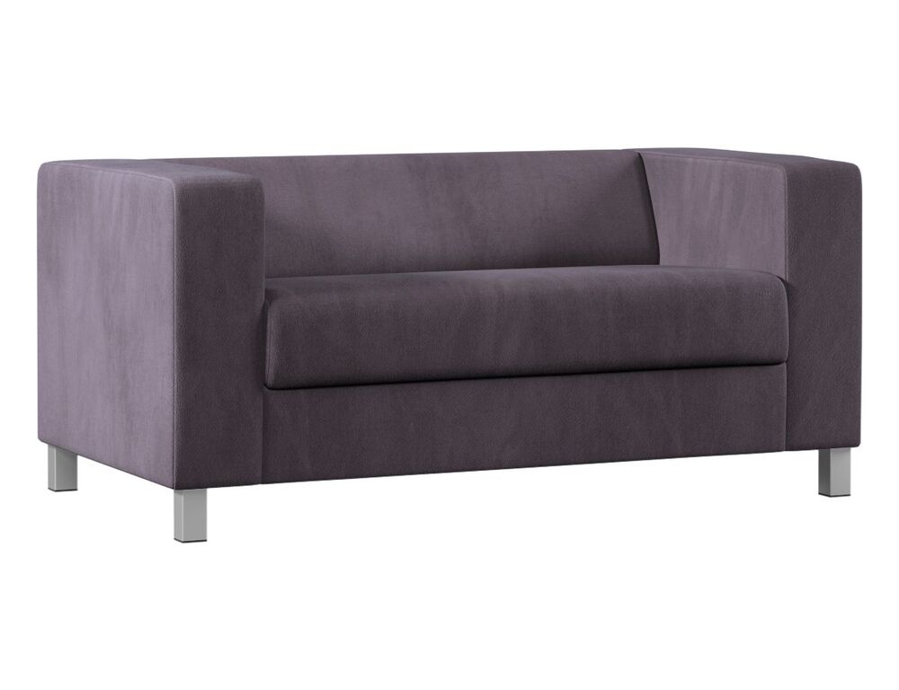 Диван с подлокотниками двухместный