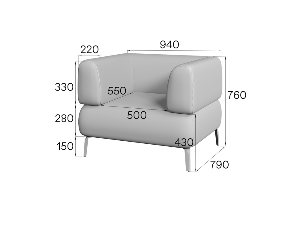 Кресло Флойд,