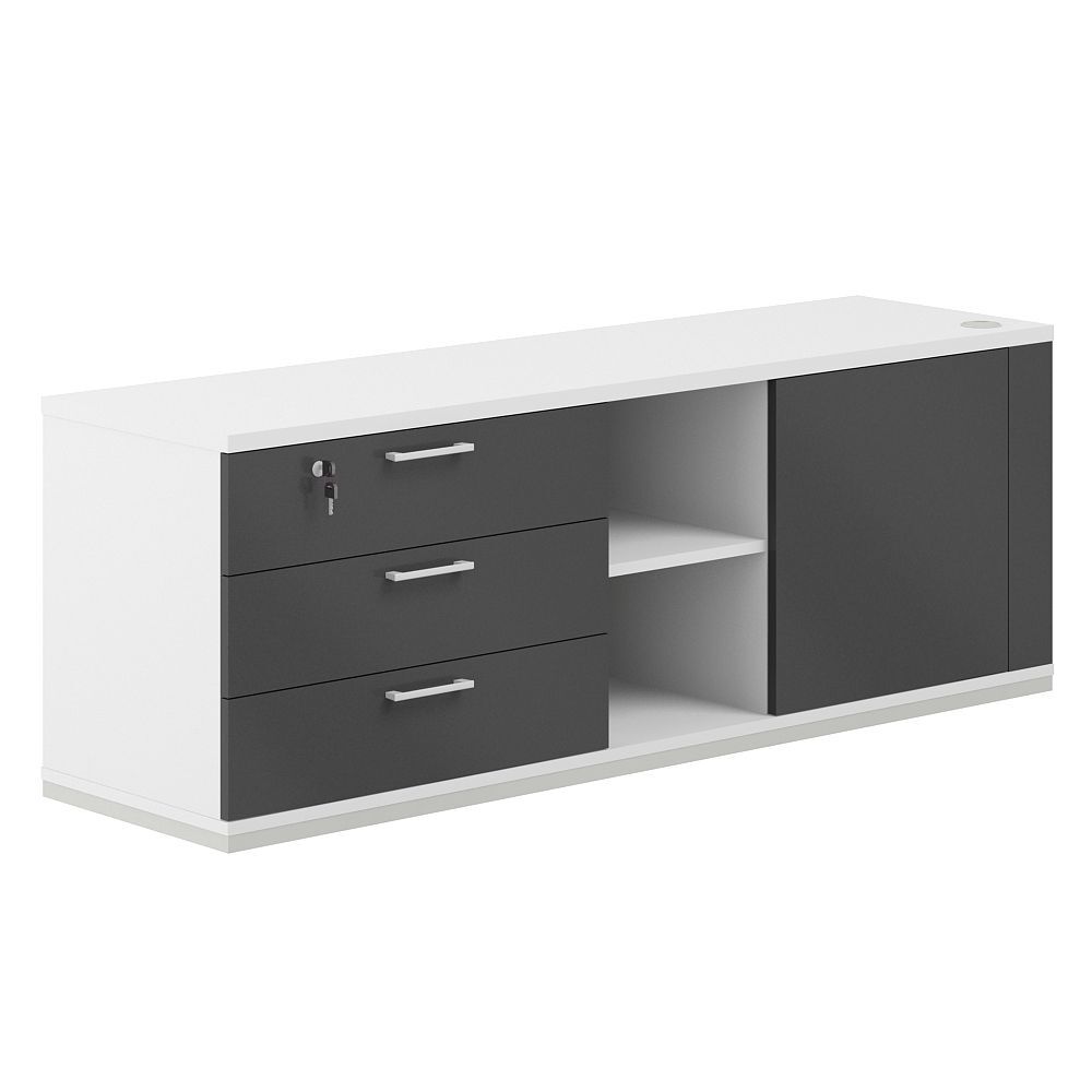 Тумба опорная, левая