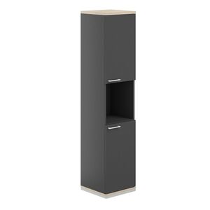 Шкаф 5 уровней (высокий) 400 с нишей