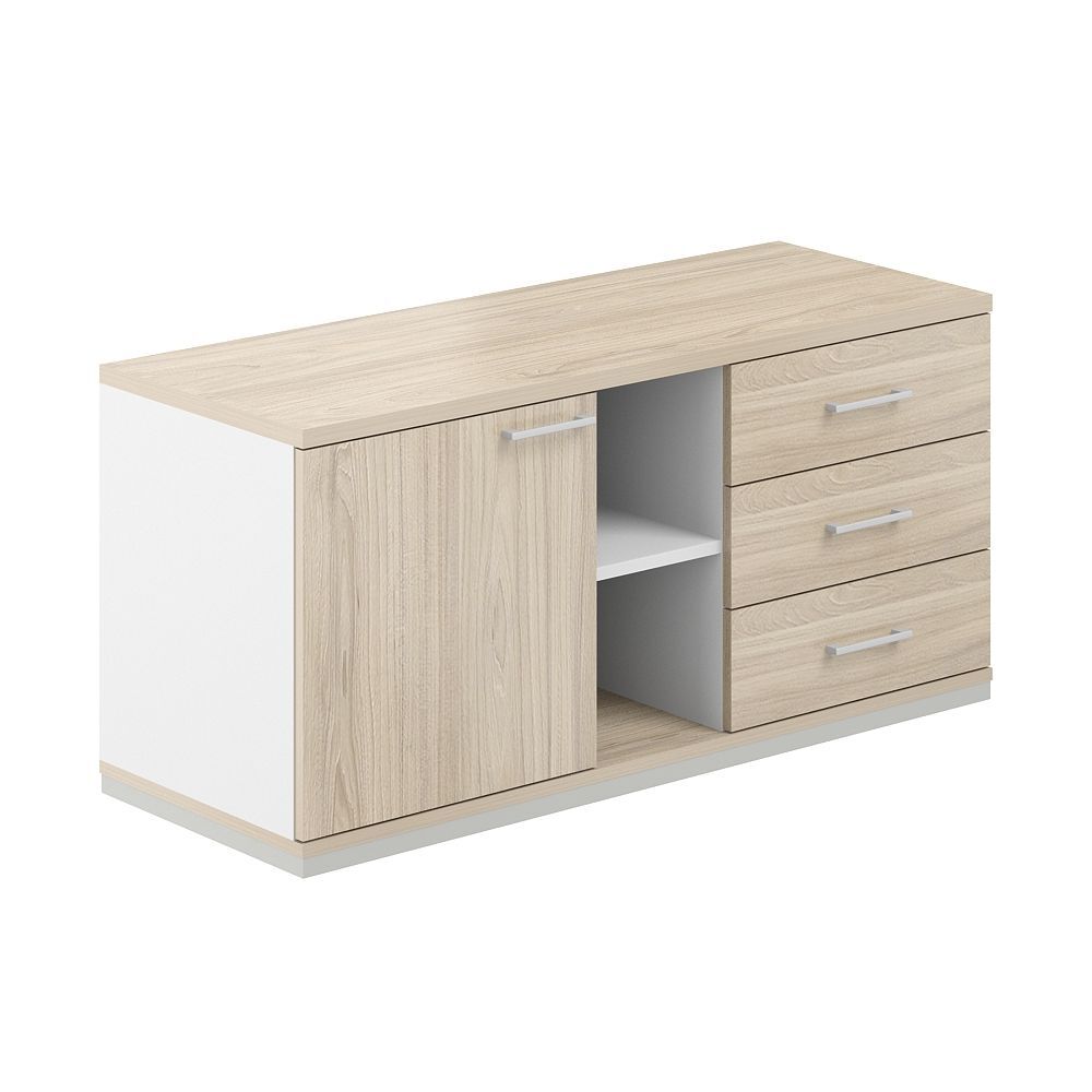 Тумба сервисная мобильная с замком