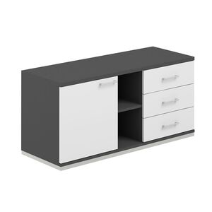 Тумба сервисная с замком