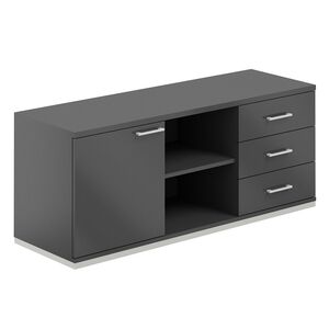 Тумба сервисная с замком