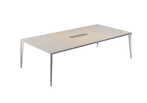 Стол конференц домино вдоль