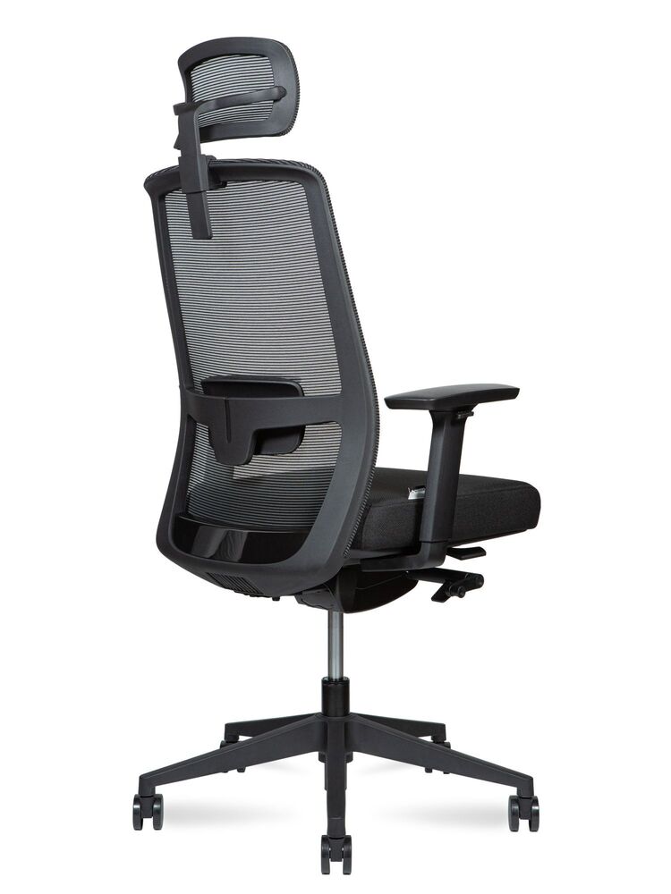 Кресло руководителя Nova black