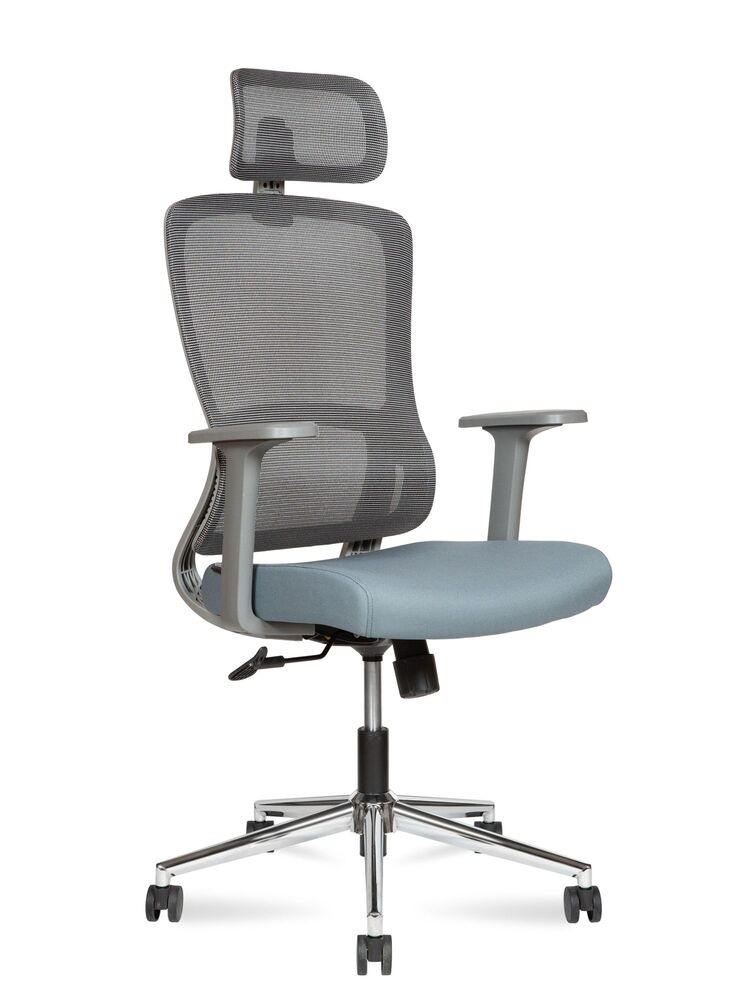 Кресло руководителя Light gray