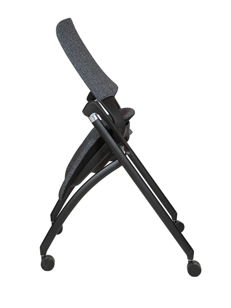 Стул офисный Like black