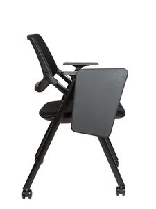 Стул офисный на колесиках с пюпитром Step M+R