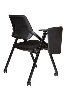 Стул офисный на колесиках с пюпитром Step M+R