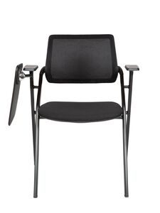 Стул офисный на ножках с пюпитром Step M