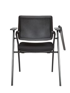 Стул офисный на ножках с пюпитром Step M