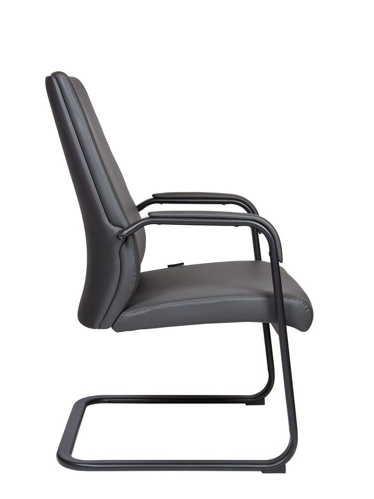 Кресло для посетителя Arco CF grey