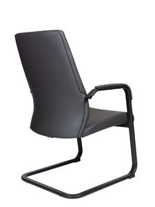 Кресло для посетителя Arco CF grey