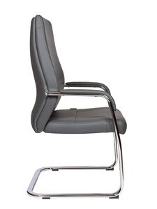 Кресло для посетителя Davos CF Grey